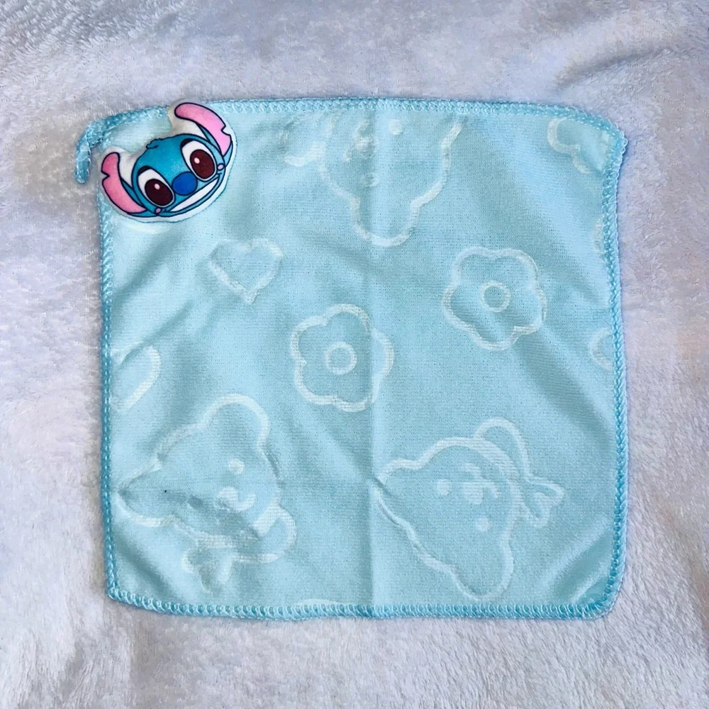 NIB 2pc Microfiber Stitch Washcloths